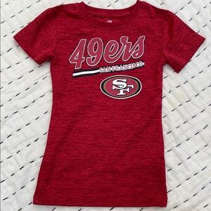 4T Slim Fit 49ers Girls T-Shirt